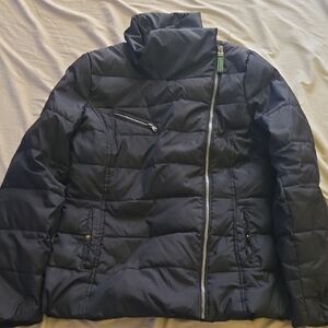 Women's Black Quilted Jacket
